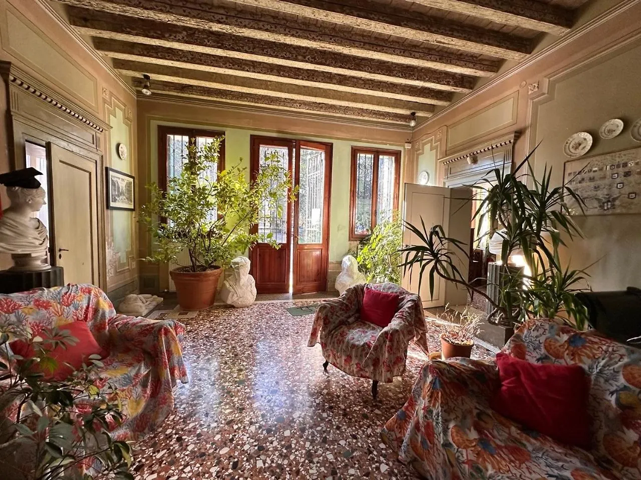 B&B Villa Gradenigo Lancenigo Отель типа 